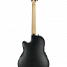 OVATION DS778TX-5 Elite T Mid Cutaway D-Scale Black Textured электроакустическая гитара