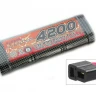Аккумулятор Ni-Mh VBPower 4200mAh, 7,2V T-plug
