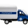 Машина "АВТОПАНОРАМА" "ГАЗель" (полиция) 1/28, в/к 24*14*12 см