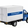 Машина "АВТОПАНОРАМА" "ГАЗель" (полиция) 1/28, в/к 24*14*12 см