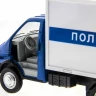 Машина "АВТОПАНОРАМА" "ГАЗель" (полиция) 1/28, в/к 24*14*12 см