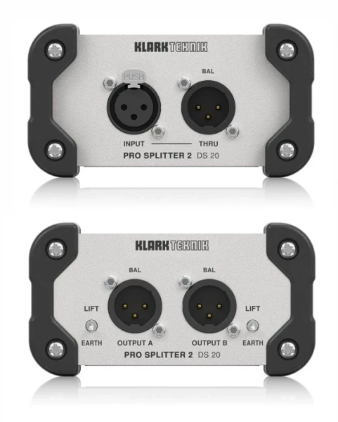 Сплиттер KLARK TEKNIK DS 20 пассивный на 3 выхода