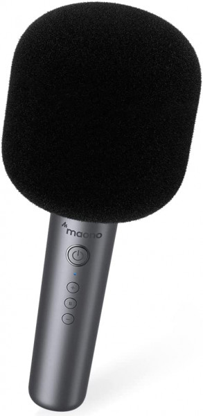 Караоке микрофон Maono MKP100 (gray) встроенные динамики