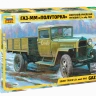 Советский армейский грузовик "Полуторка" 1/35