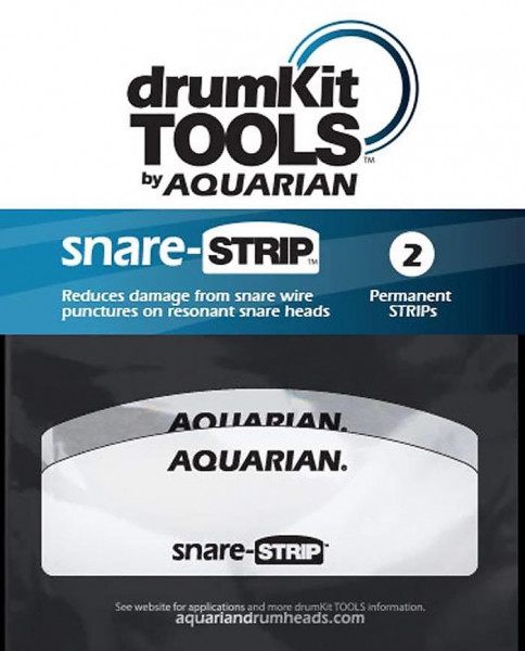 Aquarian SNARESTRIP ST4 наклейки для пластика для барабана