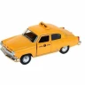Машина Autotime "ГАЗ-21 "ВОЛГА" желтое такси 1:43