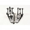 TAMA HP600DTW IRON COBRA 600 TWIN PEDAL двойная педаль для барабана (с цепью)