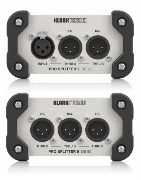 Сплиттер KLARK TEKNIK DS 50 пассивный на 5 выходов