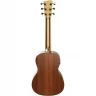 Гитара акустическая уменьшенная PONI TR 3-3, цвет: натуральный тёмный