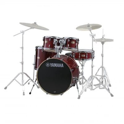 YAMAHA SBP2F5(Cranberry Red) акустическая барабанная установка