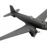 Сборная модель ZVEZDA Советский самолет Ли-2, 1/200
