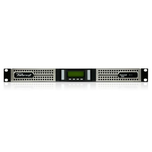 POWERSOFT Duecanali 3904 2-кан.ус.2x1950 (4 Ом), 2x1000 (8 Ом), 2x1800 (70V), 2x2400 (100V)