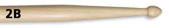 Барабанные палочки орех VIC FIRTH 2B