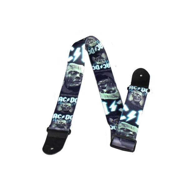 Perri's LPCP-1108 AC/DC - ремень для гитары кожа