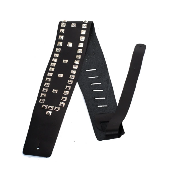 Perri's P35STUD-296 - ремень для гитары кожаный