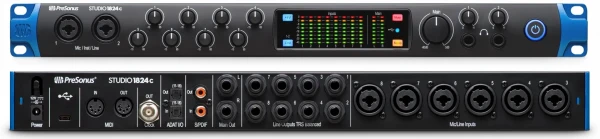 Аудиоинтерфейс PreSonus Studio 1824C