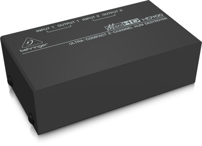 Директ бокс Behringer HD400 2-канальный пассивный