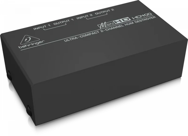 Директ бокс Behringer HD400 2-канальный пассивный