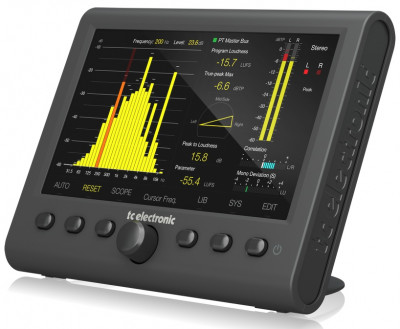 Стерео измеритель громкостиTC electronic Clarity M STEREO