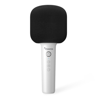 Караоке микрофон Maono MKP100 (white) встроенные динамики