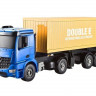 Радиоуправляемый контейнеровоз Double Eagle Mercedes-Benz Arocs 1:20 2.4G