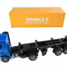 Радиоуправляемый контейнеровоз Double Eagle Mercedes-Benz Arocs 1:20 2.4G