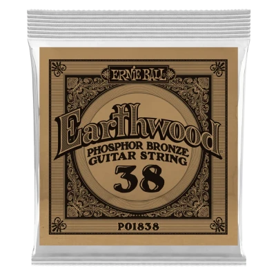 Одиночная струна для акустической гитары Ernie Ball P01838