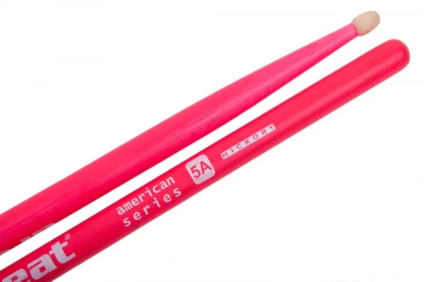 Барабанные палочки ARAM5AH PINK размер 5А