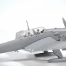 Немецкий бомбардировщик Юнкерс Ju-87B2-U4 "Stuka" на лыжах 1/72