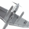 Немецкий бомбардировщик Юнкерс Ju-87B2-U4 "Stuka" на лыжах 1/72