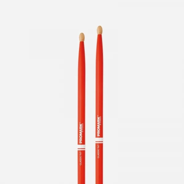 PRO MARK TX747W-ORANGE барабанные палочки 747 (орех)