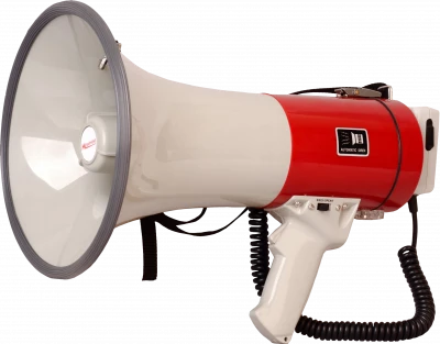 Мегафон SVS Audiotechnik MG-20 съёмный микрофон встроенный MP3 USB/SD модуль, рабочая дистанция до 800 м