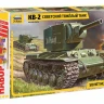 Танк КВ-2 1/35