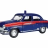 Машина Autotime "ГАЗ-21 "ВОЛГА" советская милиция 1:43