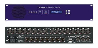 Блок входов/выходов MIDAS DL153 16/8