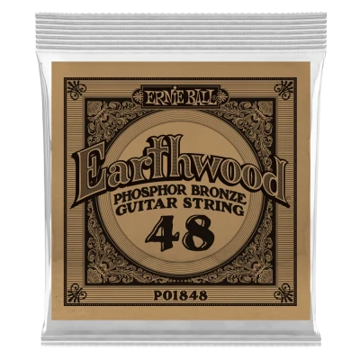 Одиночная струна для акустической гитары Ernie Ball P01844