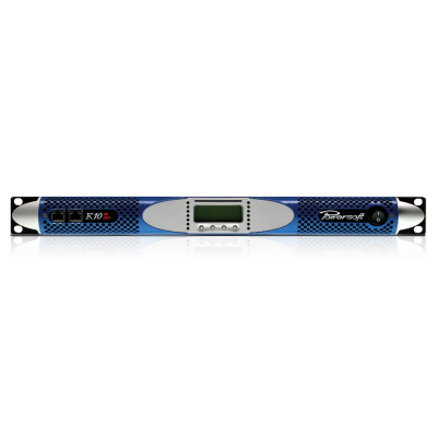 POWERSOFT K10 DSP+AESOP 2-канальный усилитель мощности 2х2000 Вт на 8 Ом, 2х4000 Вт на 4Ом, 2х6000 Вт на 2 Ом