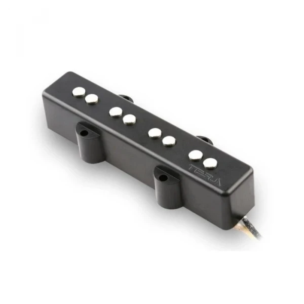 Звукосниматель Tesla VR-B4/BK/BR Bridge для бас-гитары пассивный сингл