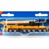 Автокран Siku 1623 1/55, 16 см, желтый