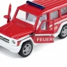Машина пожарная Siku 2306 Mercedes-Benz G65 AMG, 1/50