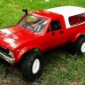 Радиоуправляемая машина WPL пикап Hilux (красная) 4WD 2.4G 1/16 RTR