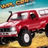 Радиоуправляемая машина WPL пикап Hilux (красная) 4WD 2.4G 1/16 RTR