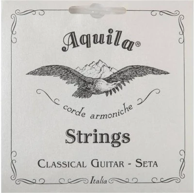 AQUILA SETA SET BASSES ONLY 126C струны для классической гитары