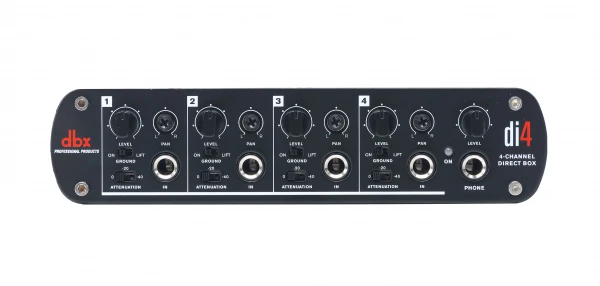 Директ бокс dbx DI4 4-канальный активный