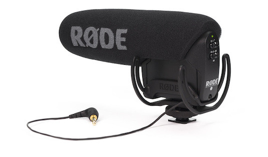 Микрофон пушка накамерный RODE VideoMic Pro Rycote компактный