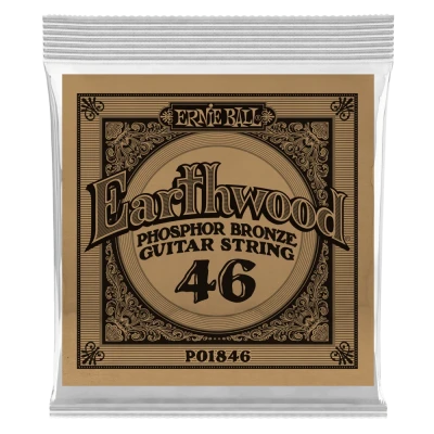 Одиночная струна для акустической гитары Ernie Ball P01846