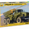 Российская реактивная система залпового огня "ГРАД БМ-21" 1/35