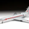 Самолёт "Ту-134 УБЛ" 1/144