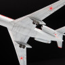 Самолёт "Ту-134 УБЛ" 1/144