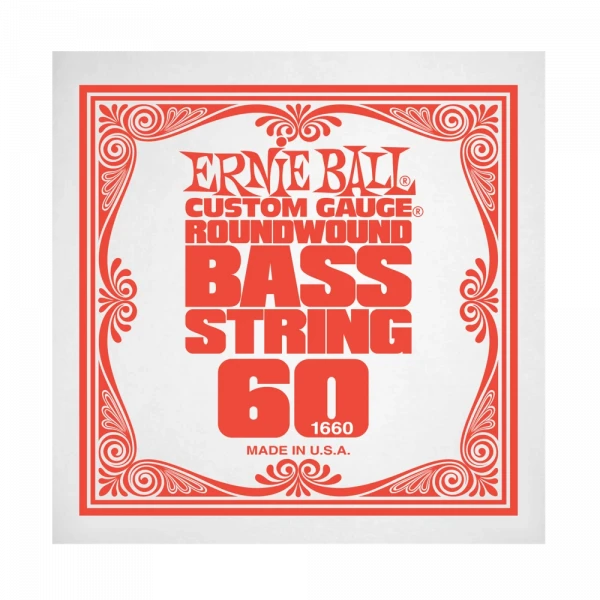 Ernie Ball 1660 струна для бас-гитары калибра 0060